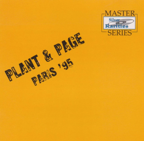 Jimmy Page Robert Plant : Paris '95